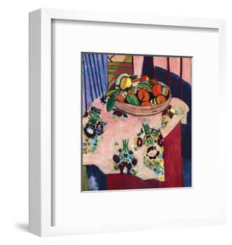 Basket with Oranges-Henri Matisse-Framed Art Print