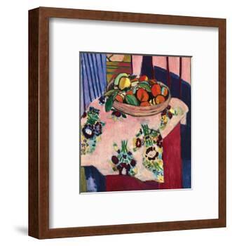 Basket with Oranges-Henri Matisse-Framed Art Print