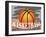 Basketball Court-Kimberly Allen-Framed Art Print