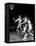 Basketball Game, c1960-null-Framed Premier Image Canvas