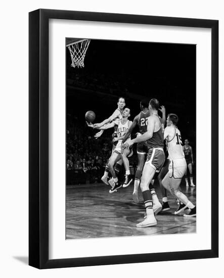 Basketball Game, c1960-null-Framed Giclee Print