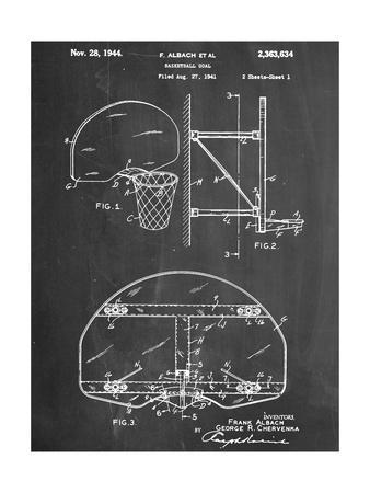 Beautiful Basketball Artwork For Posters And Prints Art