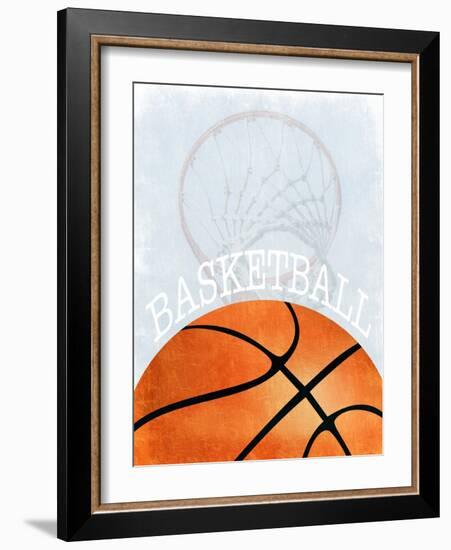 Basketball Love 2-Marcus Prime-Framed Art Print