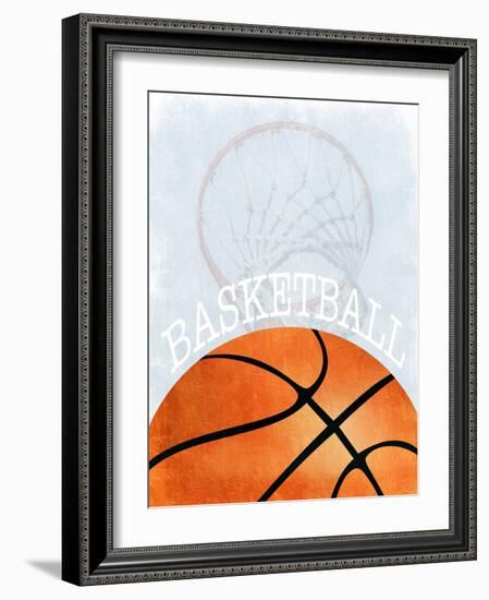 Basketball Love 2-Marcus Prime-Framed Art Print