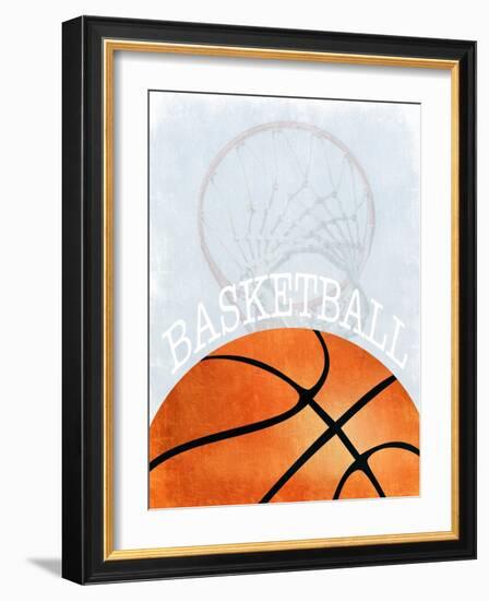 Basketball Love 2-Marcus Prime-Framed Art Print