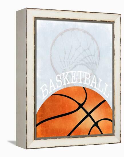 Basketball Love 2-Marcus Prime-Framed Stretched Canvas