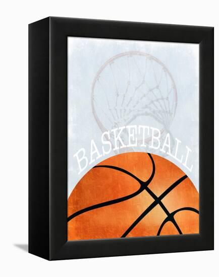 Basketball Love 2-Marcus Prime-Framed Stretched Canvas