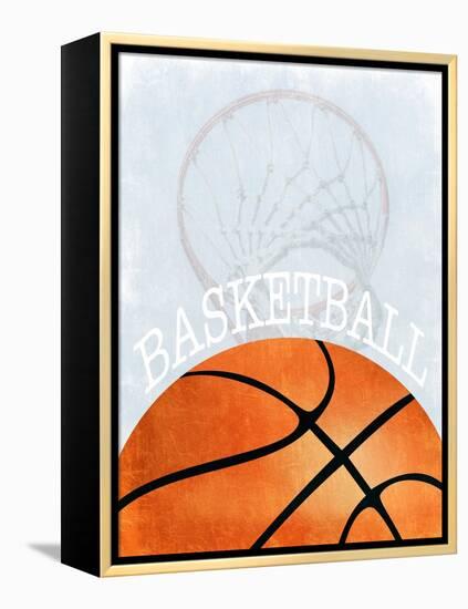 Basketball Love 2-Marcus Prime-Framed Stretched Canvas