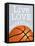 Basketball Love-Marcus Prime-Framed Stretched Canvas