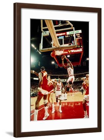 Basketball Match In Progress Michael Jordan Chicago Bulls United Center Chicago Cook County Photographic Print By Art Com