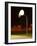 Basketball Net and Court-null-Framed Photographic Print