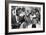 Basketball Player, Bill Russell at the March on Washington, Aug. 28, 1963-null-Framed Photo