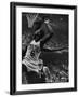 Basketball Player Bill Russell-null-Framed Premium Photographic Print