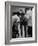 Basketball Player Tom Gola in a Huddle During a Basketball Game-null-Framed Photographic Print