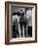 Basketball Player Tom Gola in a Huddle During a Basketball Game-null-Framed Photographic Print