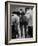 Basketball Player Tom Gola in a Huddle During a Basketball Game-null-Framed Photographic Print