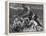 Basketball Player Wilt Chamberlain in Game Against the Celtics-George Silk-Framed Premier Image Canvas