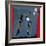 Basketball players, 2009-Paul Powis-Framed Giclee Print