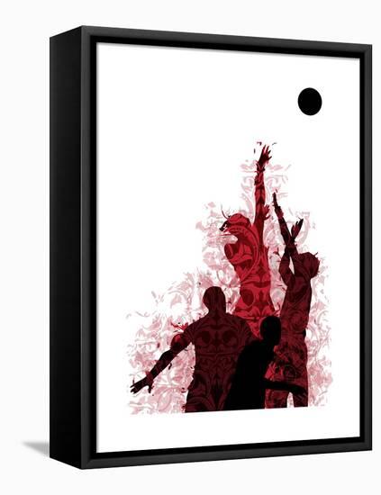 Basketball-Teofilo Olivieri-Framed Premier Image Canvas