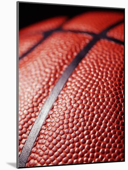 Basketball-Tony McConnell-Mounted Photographic Print