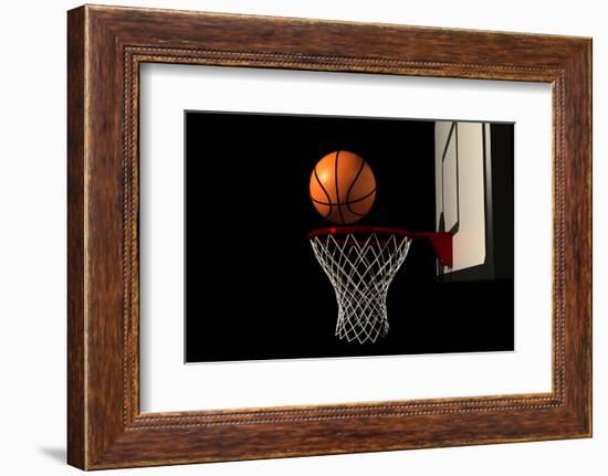 Basketball-Orla-Framed Photographic Print