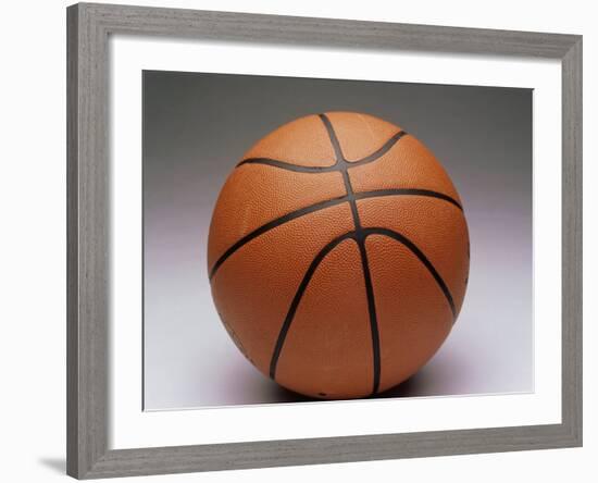 Basketball-null-Framed Photographic Print