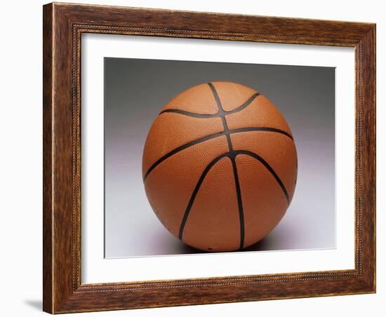 Basketball-null-Framed Photographic Print