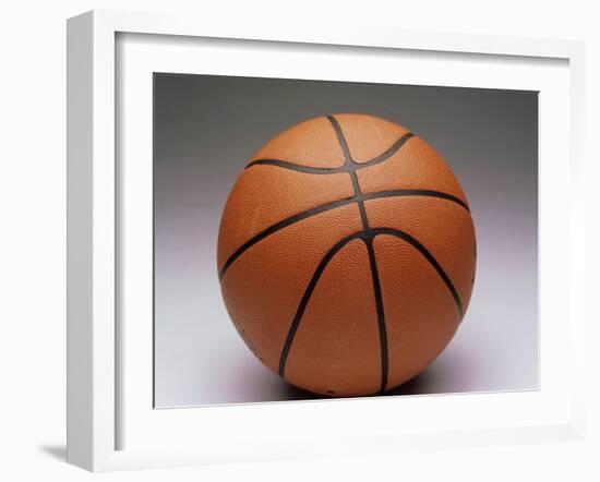 Basketball-null-Framed Photographic Print