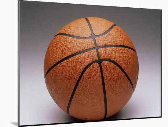 Basketball-null-Mounted Photographic Print