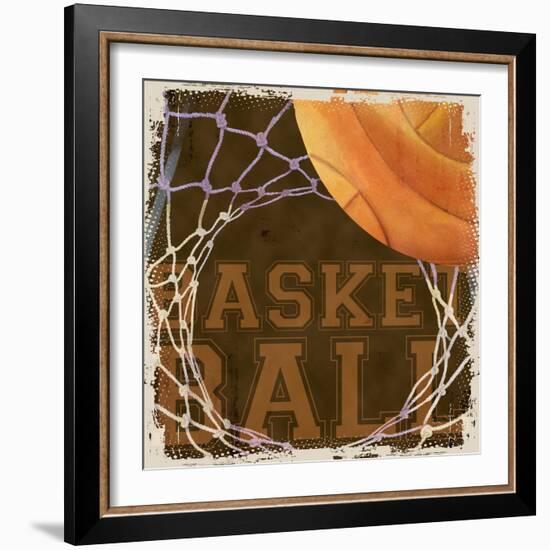 Basketball-null-Framed Giclee Print