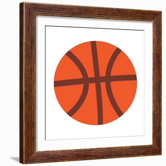 Basketball-Jace Grey-Framed Premium Giclee Print