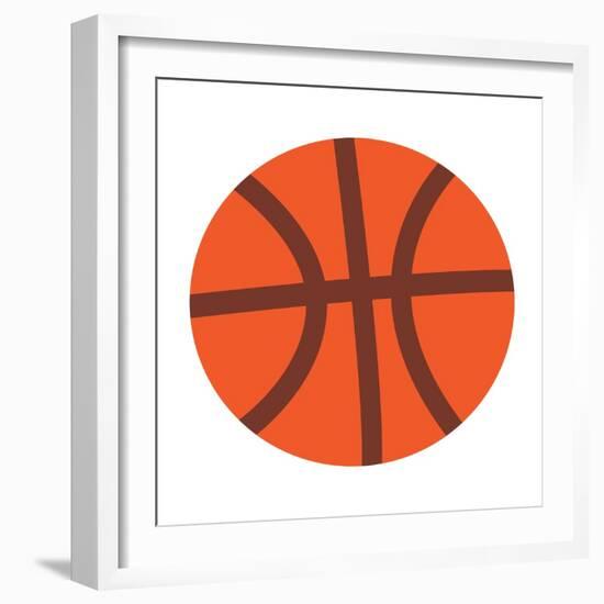 Basketball-Jace Grey-Framed Premium Giclee Print