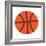 Basketball-Jace Grey-Framed Art Print