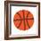 Basketball-Jace Grey-Framed Art Print