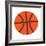 Basketball-Jace Grey-Framed Art Print