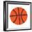 Basketball-Jace Grey-Framed Art Print