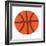 Basketball-Jace Grey-Framed Art Print