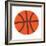 Basketball-Jace Grey-Framed Art Print