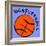 Basketball-null-Framed Giclee Print