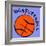 Basketball-null-Framed Giclee Print