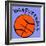Basketball-null-Framed Giclee Print
