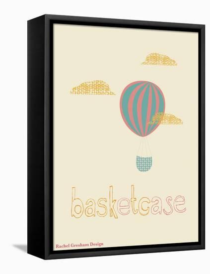 Basketcase-Rachel Gresham-Framed Premier Image Canvas