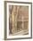 Basking - a corner in the Alhambra-Tom Roberts-Framed Premium Giclee Print
