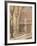 Basking - a corner in the Alhambra-Tom Roberts-Framed Premium Giclee Print