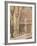 Basking - a corner in the Alhambra-Tom Roberts-Framed Premium Giclee Print