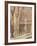 Basking - a corner in the Alhambra-Tom Roberts-Framed Premium Giclee Print