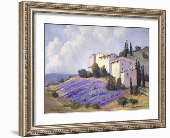 Basking in the Sunlight-Brigitte Curt-Framed Giclee Print