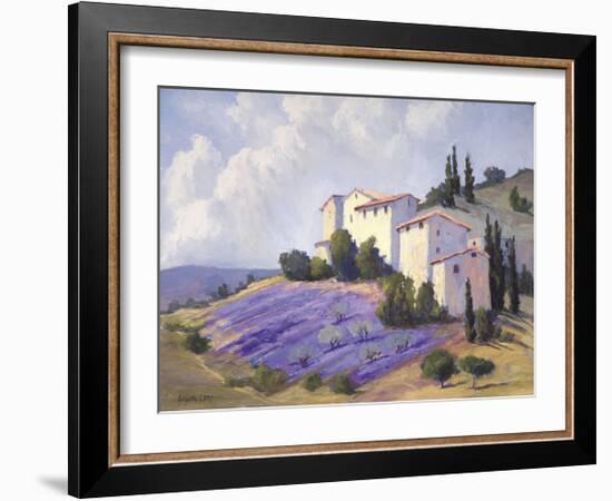 Basking in the Sunlight-Brigitte Curt-Framed Giclee Print