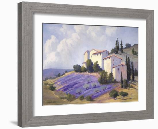 Basking in the Sunlight-Brigitte Curt-Framed Giclee Print