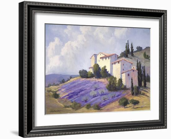 Basking in the Sunlight-Brigitte Curt-Framed Giclee Print